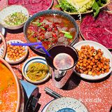 在成都!吃饭刮刮刮乐!中了🀄️