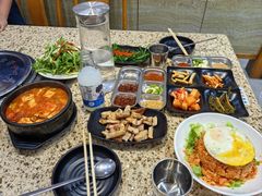 -真利味·脊骨火锅·正宗韩国料理(韩乐坊店)