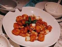 -悦海·家宴·冰花皮皮虾大锅贴(宝龙店)