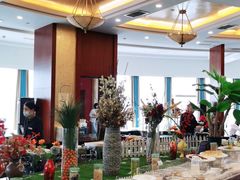 自助取餐区-东方豪景花园酒店·怡景旋转餐厅