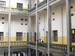 学生们在这种环境下学习生活-湖南省立第一师范学校旧址