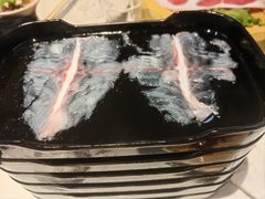 -老牌坊云南鱼豆花火锅(哈西万达店)