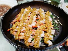 堂做葱烤虾-雅和生态渔庄·宜城锅巴饭(龙灵山公园店)