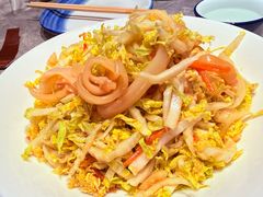 白菜海蜇皮-1937青岛老味道·海肠捞饭·青岛菜(大鲍岛栈桥店)