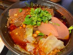 -探鱼·鲜青椒爽麻烤鱼(北京路天河城店)