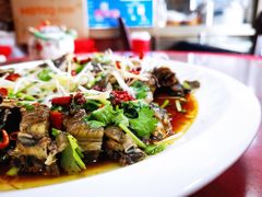 惠风炝香鸡-古道惠风饭庄