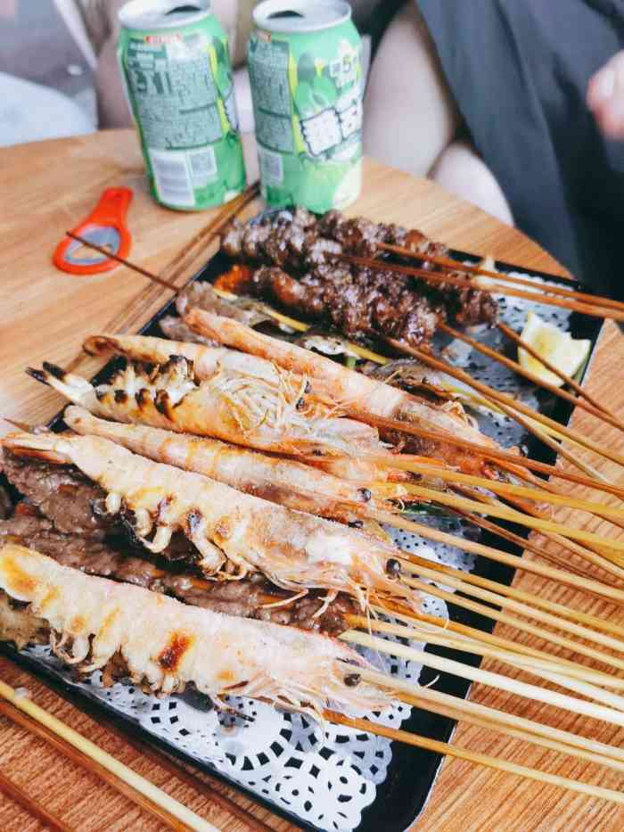 大四喜海鲜烧烤吧(南澳店)-"看到超多网友推荐,这次来了南澳就试试看