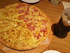 金枕榴梿拼新风情夏威夷比萨-乐凯撒披萨(蛇口花园城店)
