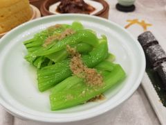 白灼水东芥菜-寻味顺德·珍之宝酒楼(银钻店)