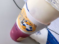 多肉葡萄芝士双倍葡萄底-茶百道(爱融荟城店)