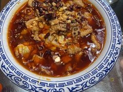 -东来菜馆•手抓海鲜家常菜•海鲜锅贴(鸽子窝店)