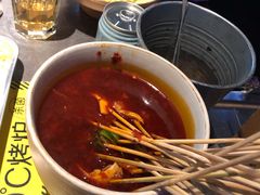 麻辣涮肚-很久以前羊肉串(簋街店)