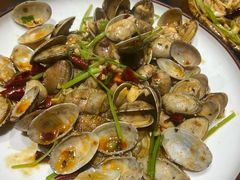 -东来菜馆•手抓海鲜家常菜•海鲜锅贴(鸽子窝店)
