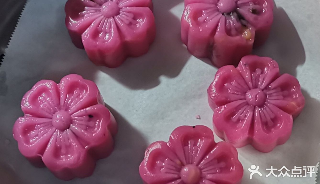 宿舍手作蒸月饼