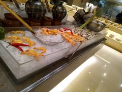 海鱼煎档口非常不错-龙之梦万丽酒店青餐厅