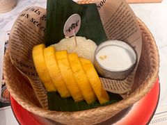 芒果糯米饭-太食獸泰式茶餐厅(济南万象城店)