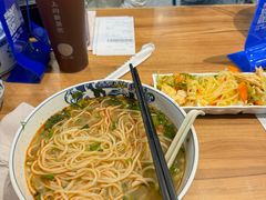 -西部马华清真兰州牛肉面·烧烤夜市(三里河店)