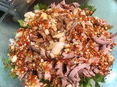 凉拌腰花-昱龙大盆牛蛙馆(三兴街总店)