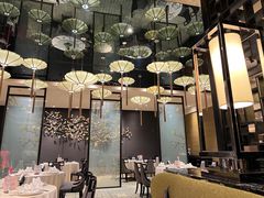 大堂-唐拉雅秀酒店-唐苑中餐厅