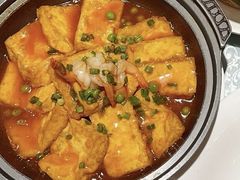 虾仁酿豆腐-阿喆私房菜(西五路店)