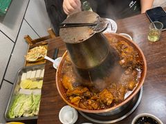 -超越炭火牛蛙火锅鸡(河东店)