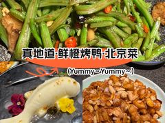 -真地道京味府·鲜橙烤鸭·北京菜(朝外大街东大桥店)