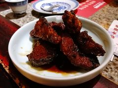 熏鱼块-南京大牌档(香港广场店)