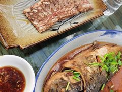 铁锅酥鱼-百花人家(清水镇店)