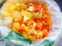 -二小酸辣鸡丝面