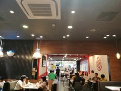 大堂-汉堡王(上海虹口龙之梦)