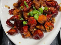 马来宫保鸡-晚归月亮湾私家菜(临邑路店)