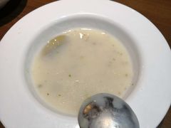 蘑菇汤-豪客来牛排(空港华联店)