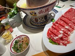 -曲氏老北京铜锅涮肉•火锅(不老街店)