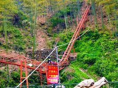 -藏龙百瀑风景区