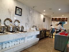 自助取餐区-黄山玉屏楼宾馆餐厅