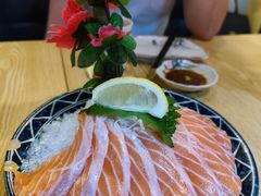 三文鱼刺身-谷村寿司(同福路店)