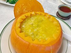 南瓜瑶柱野米粥-寻味顺德·珍之宝酒楼(银钻店)