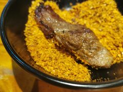 蒜香牛肉-丹东特色烤肉(学府路一部店)
