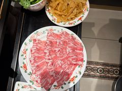 -清真·老门框爆肚涮肉·中华老字号(丰管路店)