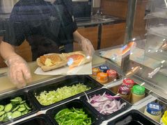 自助取餐区-赛百味SUBWAY(燕莎奥莱店)