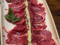 山葵嫩牛肉-热火朝天鲜切牛肉火锅(南强街巷店)