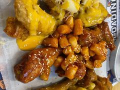 蜂蜜蒜蓉炸鸡-BOPEYE·波派炸鸡(河西中央商场店)