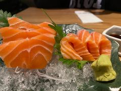 三文鱼刺身-隐泉之语日式料理(王府中环店)