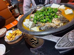 -探鱼·鲜青椒爽麻烤鱼(广州欣荣广场店)