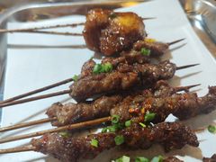 -杨老头鲜货烧烤(太古里店)