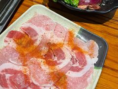 招牌韩式五花肉-丹东特色烤肉(学府路一部店)