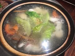 鱼片猪肝小肠汤-余味