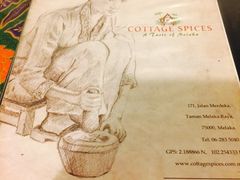 -Cottage Spices Nyonya Restaurant