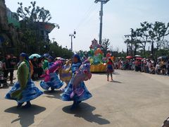 -上海海昌海洋公园-停车场