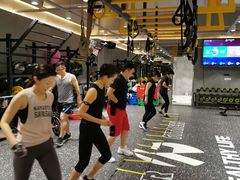 器械区-Answer Fitness 答案健身(奥体店)